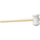 Martelo Borracha Azulej.Milk 40 Bco Martelo Borracha Azulej.Milk 40 Bco
