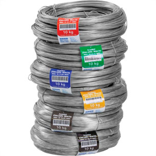 Arame Galvanizado N 18 . / Kit C/ 10 Quilos