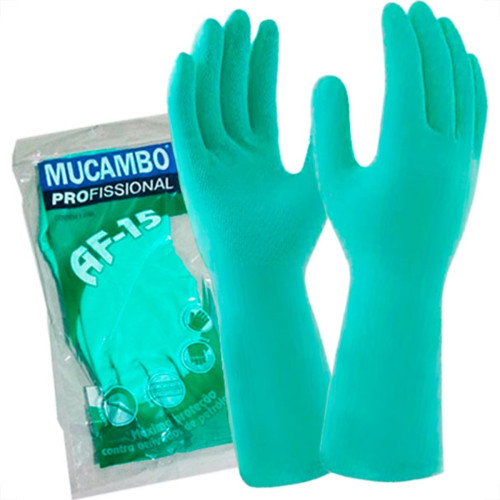 Luva Nitrilica Mucambo - 09