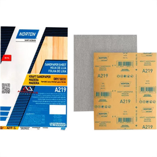 Lixa No-Fil A219 Norton 180 C/50 Lixa No-Fil A219 Norton 180 C/50