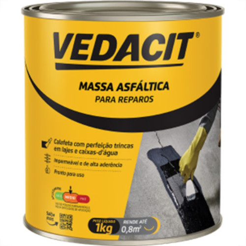 Vedacit Massa Asf(Carbolastico)1Kg Vedacit Massa Asf(Carbolastico)1Kg