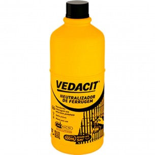 Removedor Neutralizador Convertedor. Ferrugem 500Ml