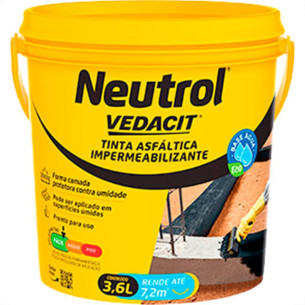 Vedacit Neutrol Base Agua 3,6Lt