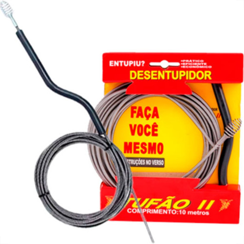 Desentupidor P/Encan.Tufao-Ii 10 Mt Desentupidor P/Encan.Tufao-Ii 10 Mt