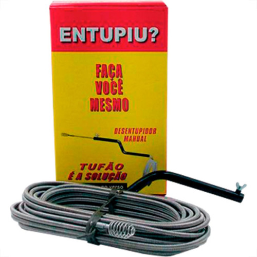Desentupidor P/Encan.Tufao-Iii 15Mt Desentupidor P/Encan.Tufao-Iii 15Mt