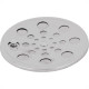 Grelha Aco Inox Overtime Red.10 C/F Grelha Aco Inox Overtime Red.10 C/F