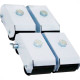 Pe P/Gelad/Fogao Chapa Overt.Branco Pe P/Gelad/Fogao Chapa Overt.Branco