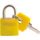 Cadeado Pado Color 30 Amarelo Cadeado Pado Color 30 Amarelo