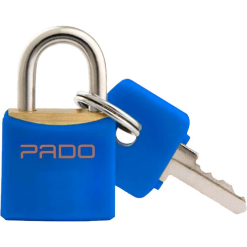 Cadeado Pado Color 30 Azul Cadeado Pado Color 30 Azul