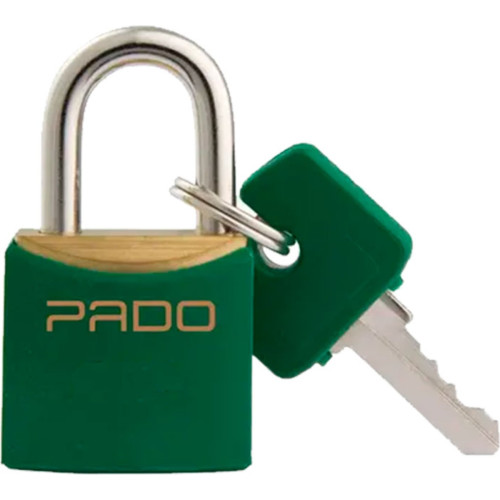 Cadeado Pado Color 30 Verde Cadeado Pado Color 30 Verde