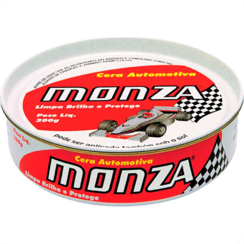 Cera Monza Lata 200 Grs..