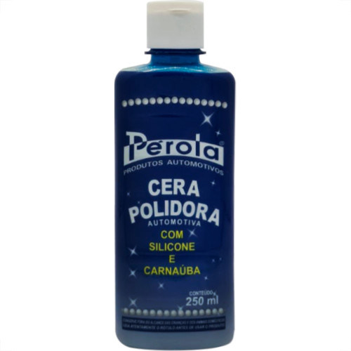 Cera Polidora Perola 250 Ml Cera Polidora Perola 250 Ml