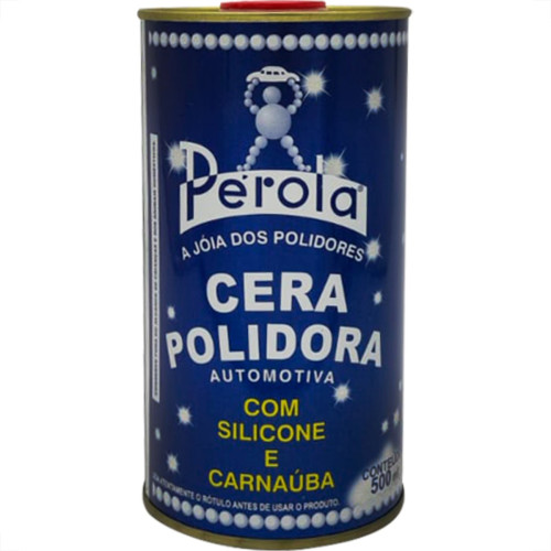 Cera Polidora Perola 500 Ml Cera Polidora Perola 500 Ml
