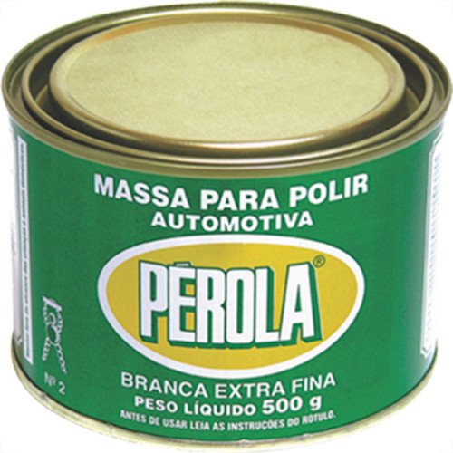 Massa P/Polir Perola N.2 - 500 Grs Massa P/Polir Perola N.2 - 500 Grs