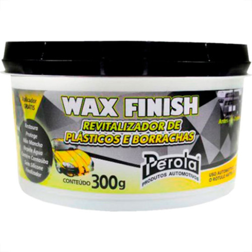 Revitalizador Plasticos Wax Finish Revitalizador Plasticos Wax Finish