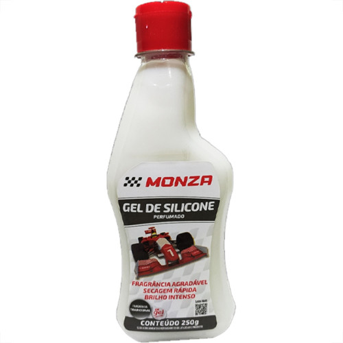Gel Silicone Monza Tradicional 250G Gel Silicone Monza Tradicional 250G