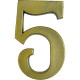 Numero Colonial Pexcel Bronze 5 Numero Colonial Pexcel Bronze 5