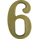 Numero Colonial Pexcel Bronze 6/9 Numero Colonial Pexcel Bronze 6/9