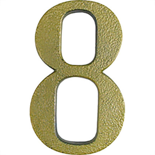 Numero Colonial Pexcel Bronze 8 Numero Colonial Pexcel Bronze 8