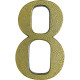 Numero Colonial Pexcel Bronze 8 Numero Colonial Pexcel Bronze 8
