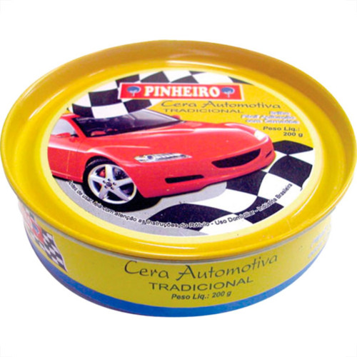 Cera Auto Tradicional Pinheiro 200G Cera Auto Tradicional Pinheiro 200G