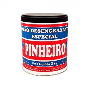 Pasta Desengraxante Pinheiro 1 Kg . / Kit C/ 12 Unidades