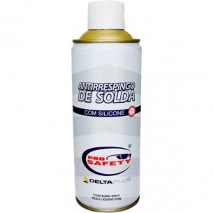 Anti Respingo Solda Safety 400Ml C/Sil . / Kit C/ 6 Unidades