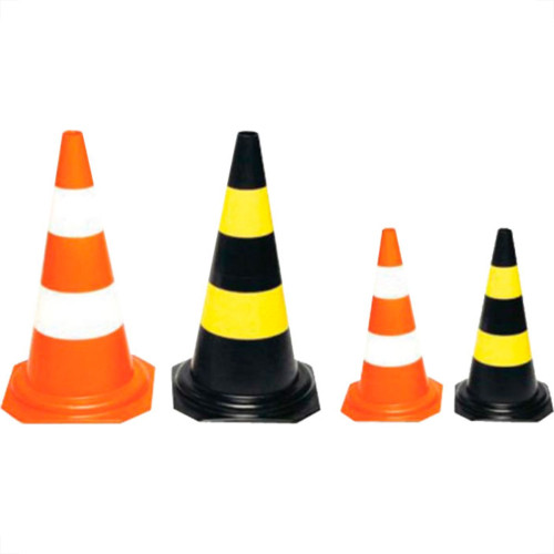 Cone P/Sinaliz.Delta 50Cm Laran/Bco Cone P/Sinaliz.Delta 50Cm Laran/Bco