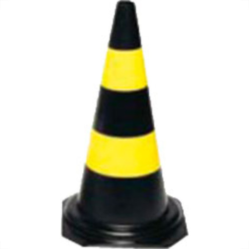 Cone P/Sinaliz.Delta 50Cm Prto/Ama Cone P/Sinaliz.Delta 50Cm Prto/Ama