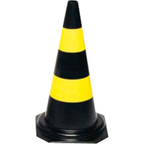 Cone P/Sinaliz.Delta 70Cm Prto/Ama Cone P/Sinaliz.Delta 70Cm Prto/Ama