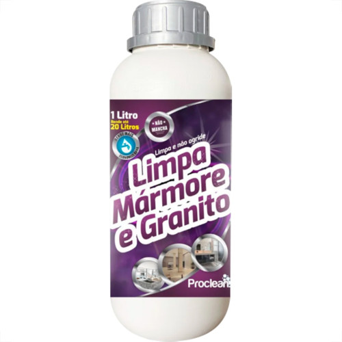 Limpa Marmore Granito Proclean 01Lt Limpa Marmore Granito Proclean 01Lt