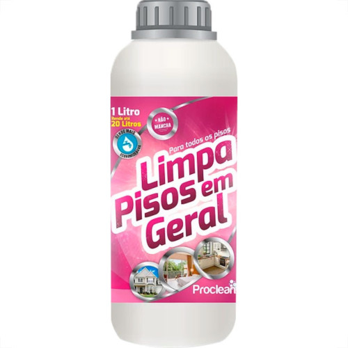Limpa Pisos Geral Proclean 01Lt Limpa Pisos Geral Proclean 01Lt