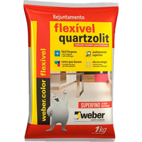 Rejunte Quartz Flex Bege 1Kg Rejunte Quartz Flex Bege 1Kg