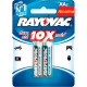Pilha Rayovac Alcalina Pq C/02 Pilha Rayovac Alcalina Pq C/02