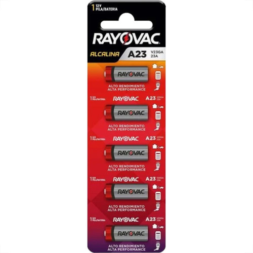 Pilha Rayovac Alc Alarme 12V C/05 Pilha Rayovac Alc Alarme 12V C/05