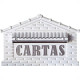 Caixa Carta Pvc Real Bco/Ouro - 04P Caixa Carta Pvc Real Bco/Ouro - 04P