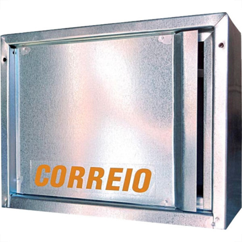 Caixa Carta Real Chapa Vertical-20V Caixa Carta Real Chapa Vertical-20V