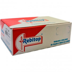 Rebite Rebitop 312 C/1000