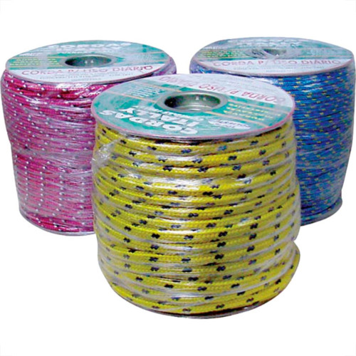 Corda Color 08Mm X 220Mt Poliester