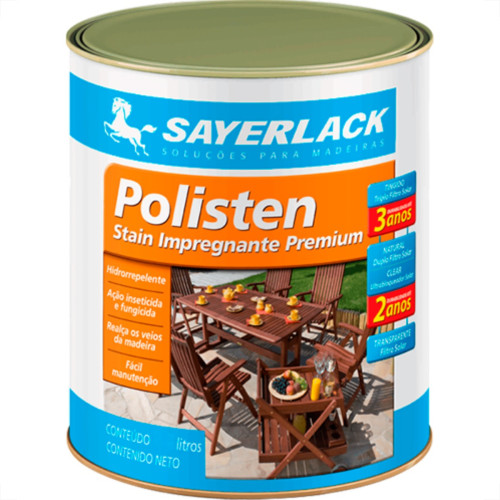 Polisten-Protetor Madeira Transpar 1/4 Polisten-Protetor Madeira Transpar 1/4