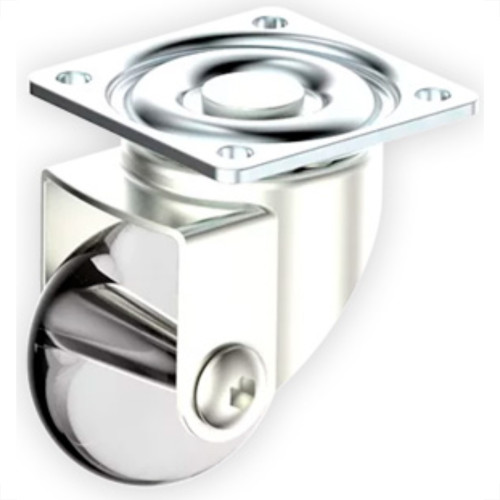 Rodizio Placa Gir.S/T 35Mm Silicon Rodizio Placa Gir.S/T 35Mm Silicon