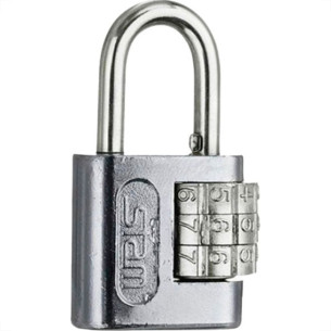Cadeado C/Segredo Stam 25Mm Cart.Crom
