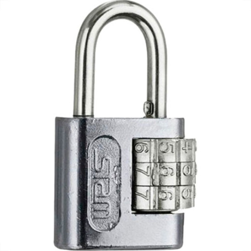 Cadeado C/Segredo Stam 25Mm Cart.Crom Cadeado C/Segredo Stam 25Mm Cart.Crom