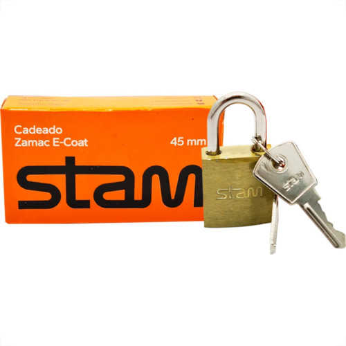 Cadeado Stam 45 Zamack Cadeado Stam 45 Zamack