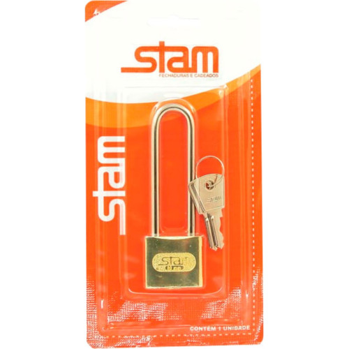 Cadeado Stam Haste Longa 35 X 75 Cadeado Stam Haste Longa 35 X 75