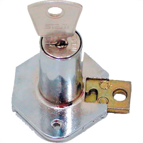 Fechadura Stam.Gaveta 31Mm-302 - Kit C/10 PC