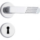 Fechadura Stam Inox 813/21 Roset.In Fechadura Stam Inox 813/21 Roset.In
