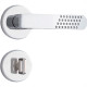 Fechadura Stam Inox Roset.823/21Ban