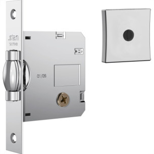 Fechadura Stam,Pivot.Qd.Cr.Tet.1005