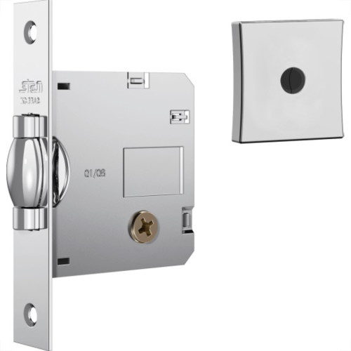 Fechadura Stam,Pivot.Qd.Cr.Tet.1005